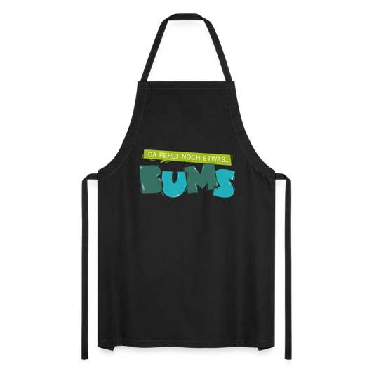 Bums! Kochschürze - black