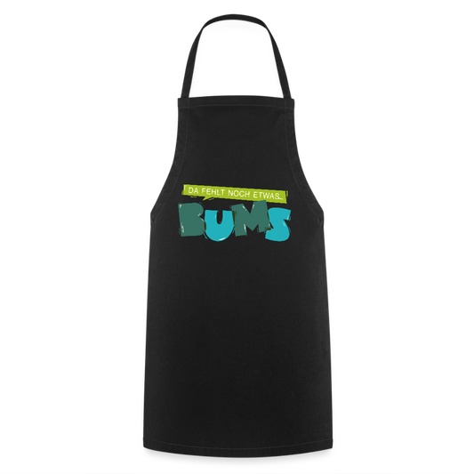 Bums! Kochschürze - black
