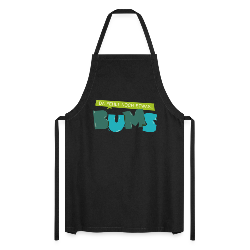 Bums! Kochschürze - black