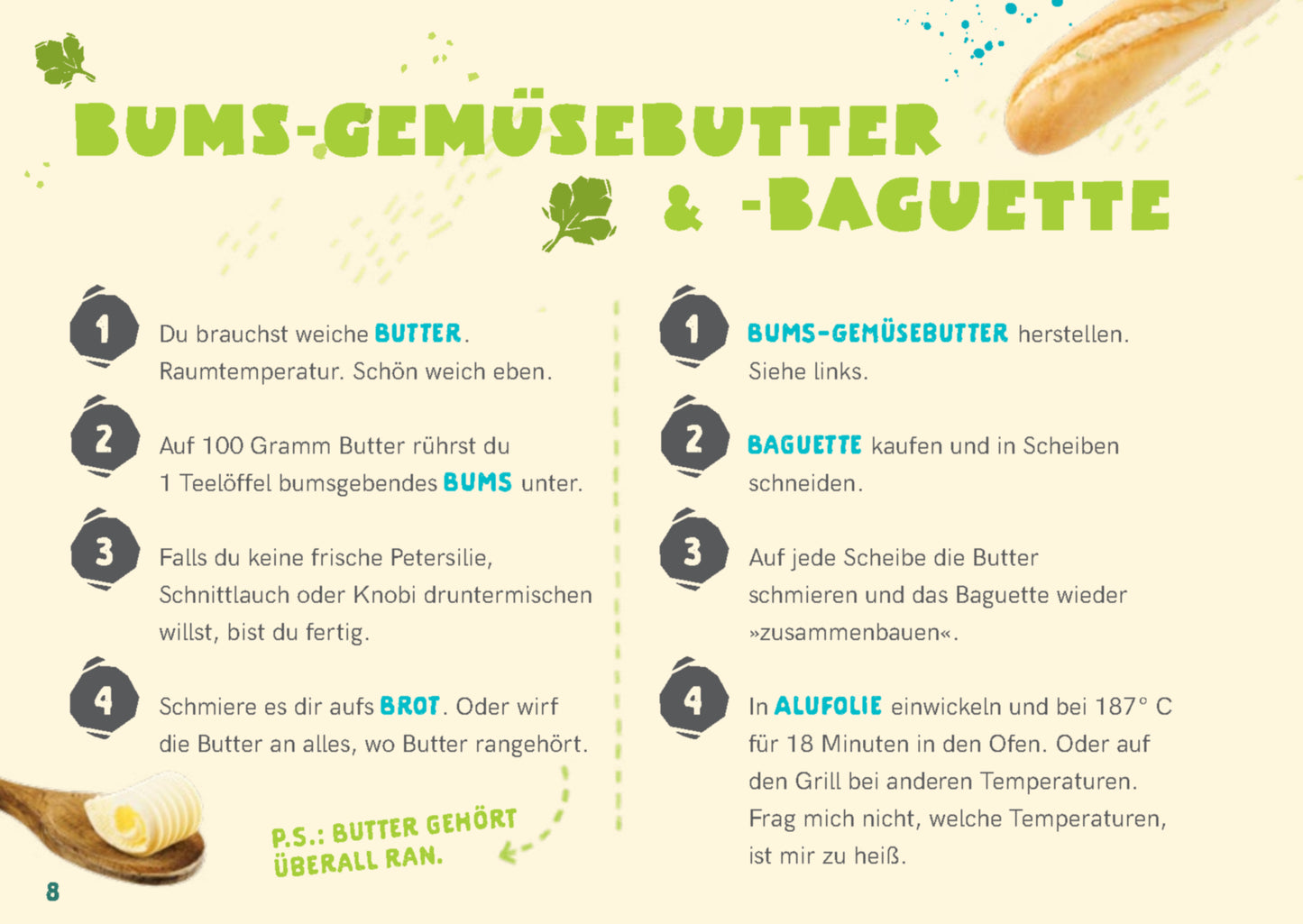 Bums! Kochbuch