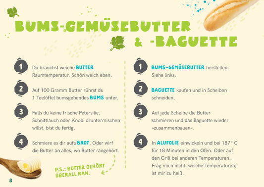 Bums! Kochbuch