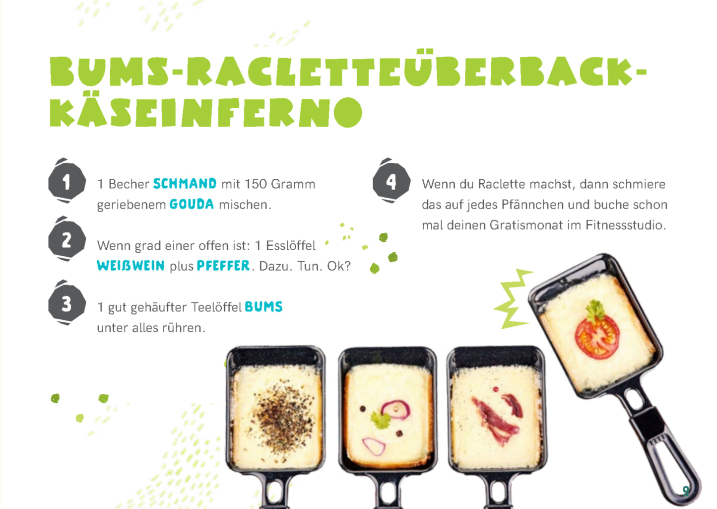Bums! Kochbuch