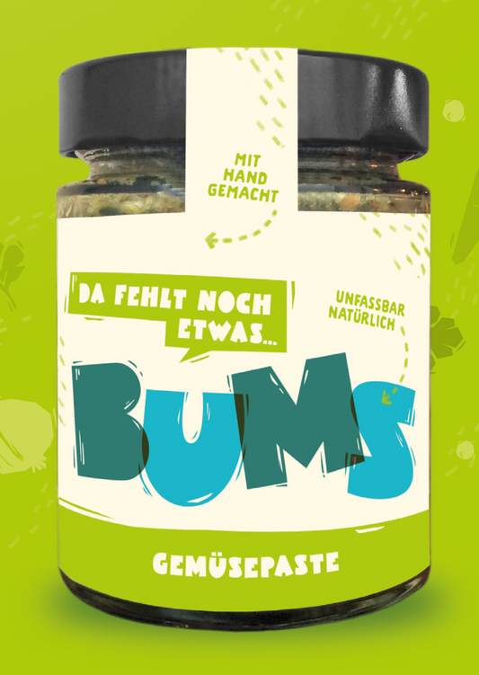 Bums! Gemüsepaste Original